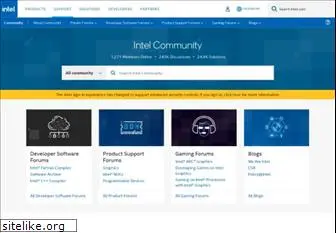 embedded.communities.intel.com