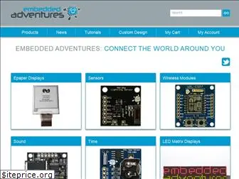 embeddedadventures.com