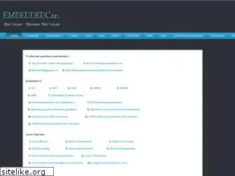 embeddedc.in