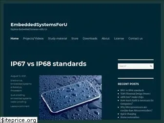 embeddedsystemsforu.com