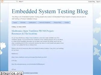 embeddedsystemtesting.com