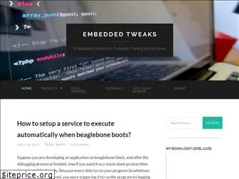 www.embeddedtweaks.com