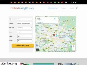 embedgooglemaps.com