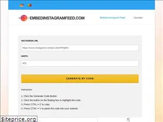 embedinstagramfeed.com