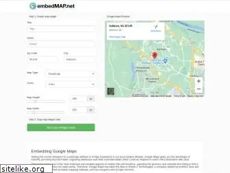 embedmap.net