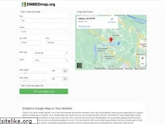 embedmap.org