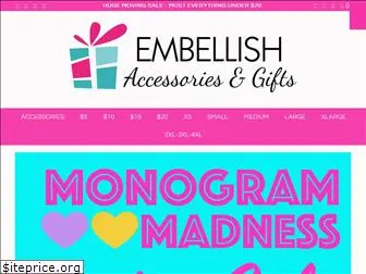 embellishaccessoriesandgifts.com