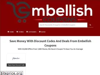 embellishcoupons.com