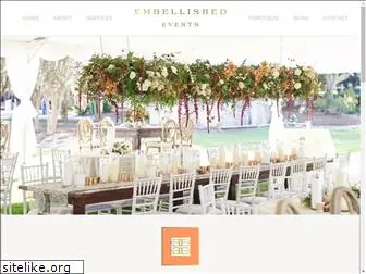 embellishedevents.com