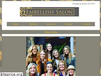 embellishsalon.com