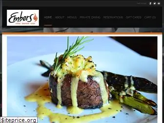 embersrestaurant.com