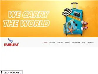 emblemluggage.com