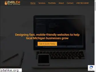 emblemwebdesign.com