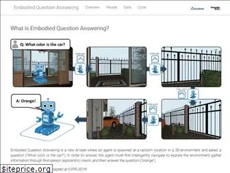 embodiedqa.org