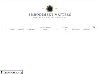 embodimentmatters.com