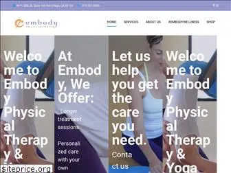 embodyphysicaltherapy.com