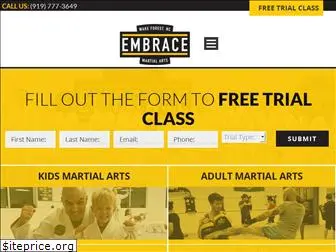 embracemartialarts.com