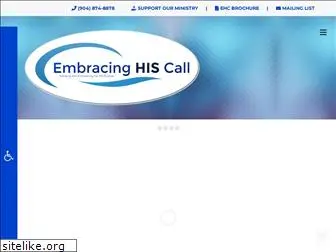 embracinghiscall.com