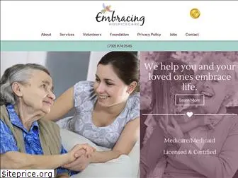 embracinghospicecare.org