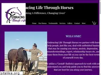 embracinglifethroughhorses.com