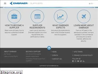 embraersuppliers.com