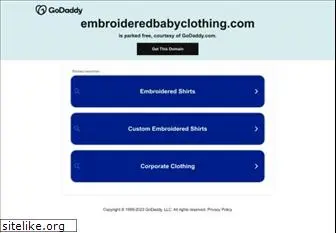 embroideredbabyclothing.com