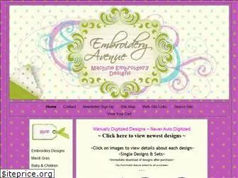 embroideryavenue.com