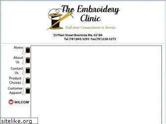 embroideryclinic.com