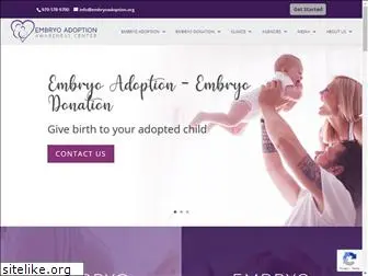 embryoadoption.org
