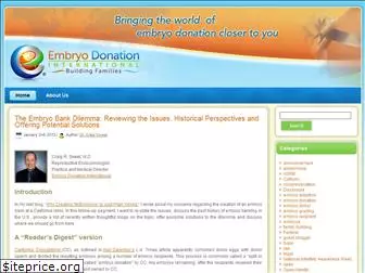 embryodonationblog.com