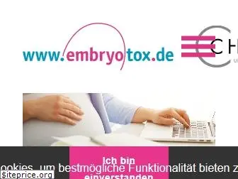 embryotox.de