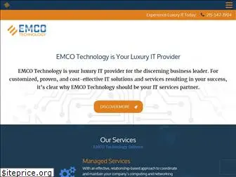 emcotechnology.com