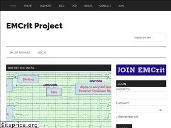 emcrit.org