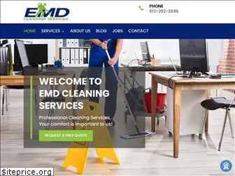 emdcleaning.com