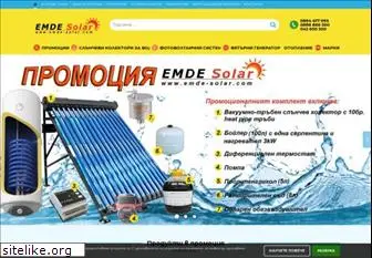 emde-solar.com