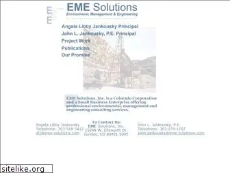 eme-solutions.com
