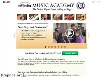 emediamusicacademy.com