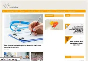 www.emedicina.lt website price