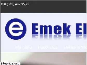 emekelektronik.com.tr