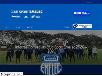 emelec.com.ec