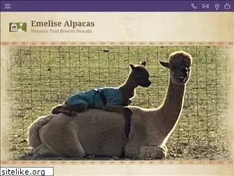 emelisealpacas.com