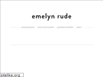 emelynrude.com