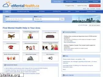 ementalhealth.ca