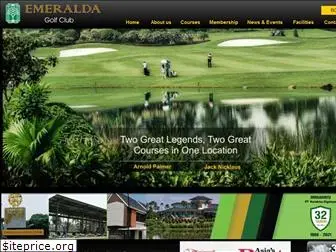 emeralda-golfclub.com