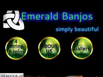 emeraldbanjos.com