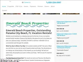 emeraldbeachproperties.com