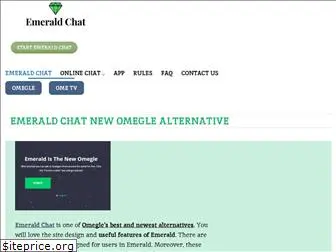 Omegle emerald alternative chat