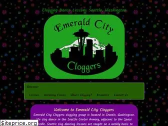 emeraldcitycloggers.com