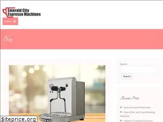 emeraldcityespressomachines.com