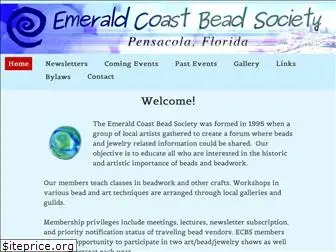 emeraldcoastbeadsociety.com